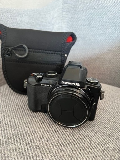 OLYMPUS カメラ【stylus1s】★ほぼ未使用★