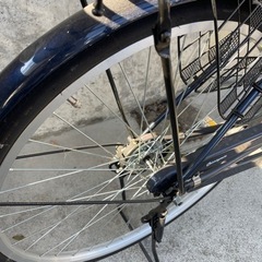 自転車　美品の画像