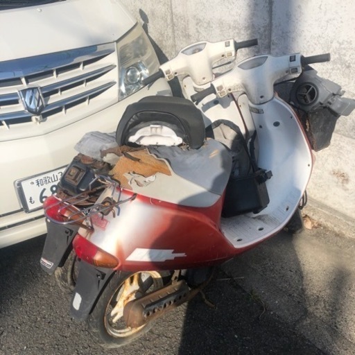 (完売御礼)⭐️HONDA パル　旧車２スト　一台キック降ります。もう一台はおりません