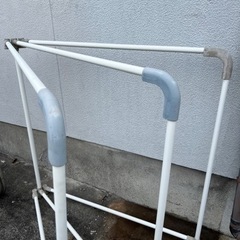 （決まりました）布団干し