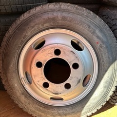 トラック用スペア　195/85/16 1本