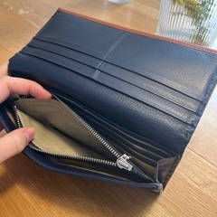 【決定】キャサリンハムネット　長財布の画像