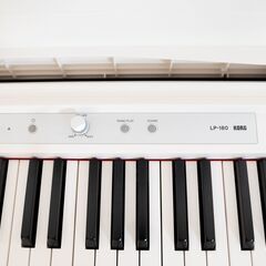 電子ピアノ KOLG LP-180 白いピアノ 椅子つき