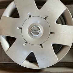 キャラバン等　15インチホイールカバーの画像