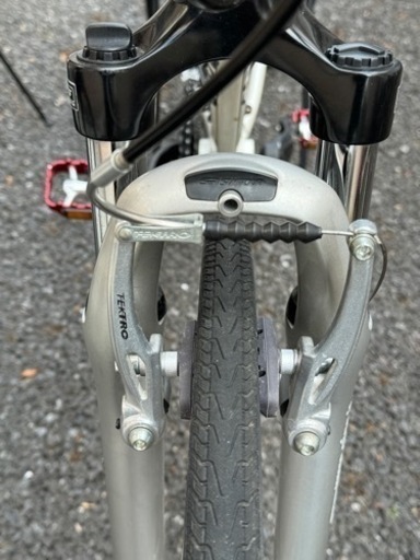 GIOS CELE 430mm 2008年モデル クロスバイク 白 700c×28c 3×8 24段