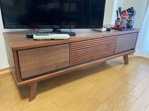 木製テレビ台