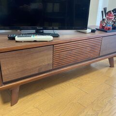 木製テレビ台