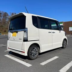 車検は令和７年の4月までたっぷり！ホンダ　NBOX +カスタムG ターボ　Aパッケージが入荷しました！の画像