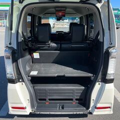 車検は令和７年の4月までたっぷり！ホンダ　NBOX +カスタムG ターボ　Aパッケージが入荷しました！の画像