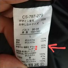 ダウンコートの画像