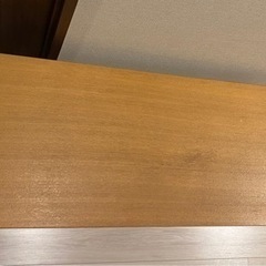 ローテーブル　約100 × 40 cmの画像