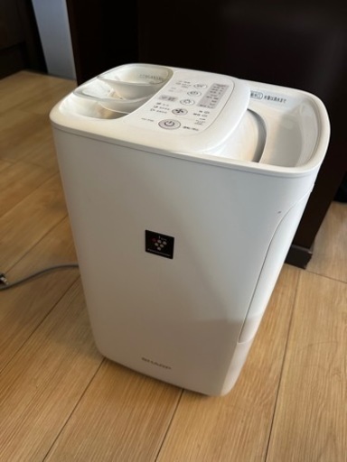 【シャープ】加湿器（HV-P55-W）