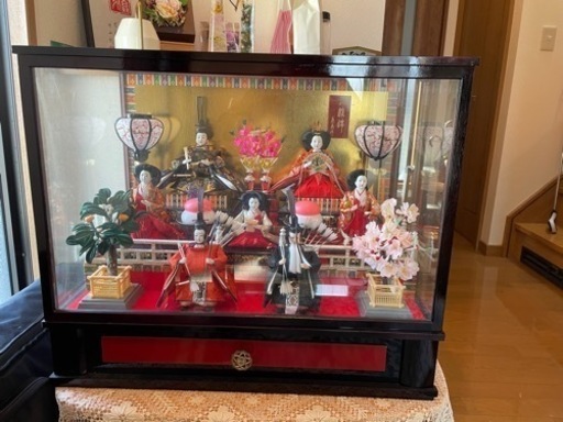 お雛様　3段ケース入り