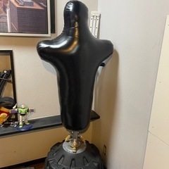 人型サンドバッグ　空手　