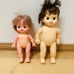 メルちゃんぽぽちゃんお人形