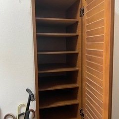 【お譲り先決まりました】シューズボックス(3月いっぱいまで)の画像