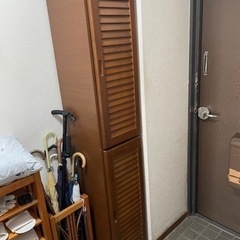 【お譲り先決まりました】シューズボックス(3月いっぱいまで)の画像