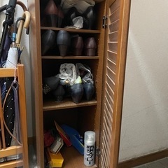 【お譲り先決まりました】シューズボックス(3月いっぱいまで)の画像