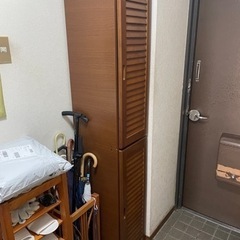 【お譲り先決まりました】シューズボックス(3月いっぱいまで)の画像