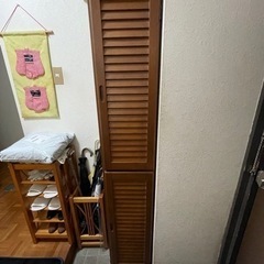 【お譲り先決まりました】シューズボックス(3月いっぱいまで)の画像