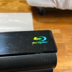 AQUOS Blu-rayレコーダージャンク品の画像