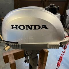 HONDA　船外機　２馬力　売ります
