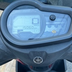 ｢ヤマハシグナスRAY ZR｣ 125cc 訳ありの画像