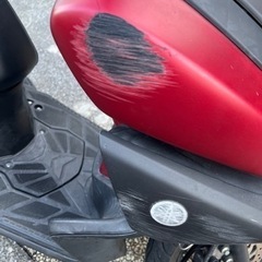 ｢ヤマハシグナスRAY ZR｣ 125cc 訳ありの画像