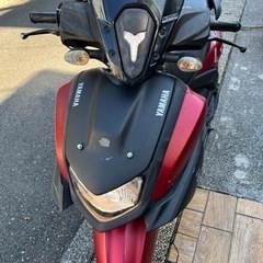 ｢ヤマハシグナスRAY ZR｣ 125cc 訳あり