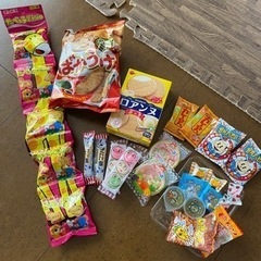 お菓子・駄菓子