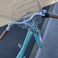 美品✨ブリヂストン/26インチ 3段変速 オートライト シティサイクルの画像