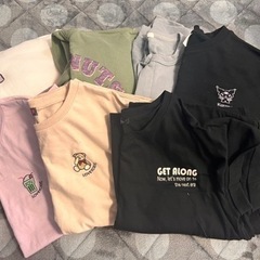 160cmメインの女児服の画像