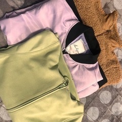 160cmメインの女児服の画像