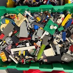 レゴブロック　レゴ　大量　ケース付き　値段交渉可の画像