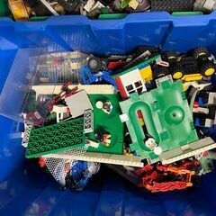 レゴブロック　レゴ　大量　ケース付き　値段交渉可の画像