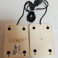 【G274】　任天堂/Nintendo/ファミコン/ハイパーショット付き/動作未確認/ジャンクの画像