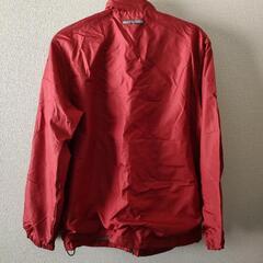 【美品】ウインドブレーカー　赤の画像