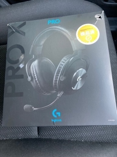 Logicool G(ロジクール G) PRO X ゲーミングヘッドセット G-PHS-003d PS5 PS4 PC