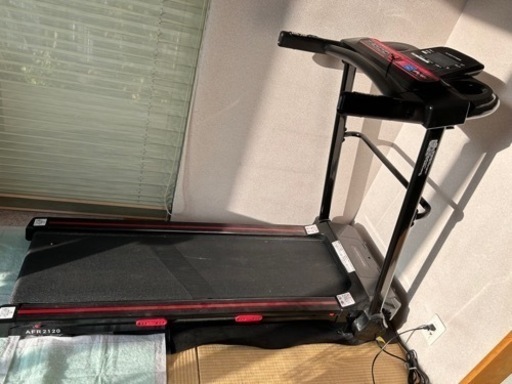 ランニングマシーン　ALINCO AFR2120