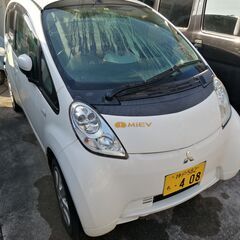 三菱　アイミーブX　EV