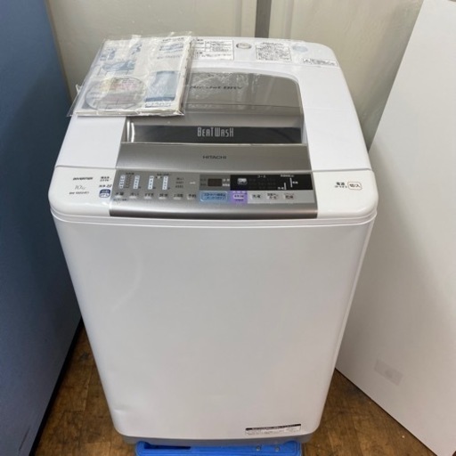 ⭐期間限定の特別値下げ！！I533 ? 大容量洗濯機！ HITACHI （洗濯：10.0㎏ ） ⭐ 動作確認済 ⭐ クリーニング済
