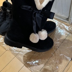 used 美品　女の子よう靴２点　大人も子どもさんも！の画像