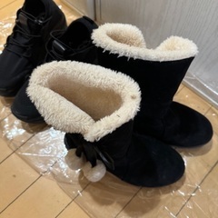 used 美品　女の子よう靴２点　大人も子どもさんも！の画像