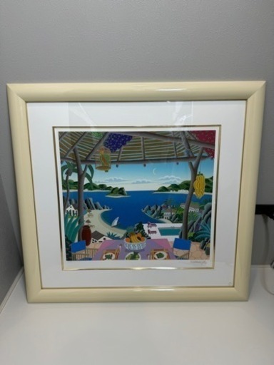 トーマスマックナイト　直筆サイン入り　版画