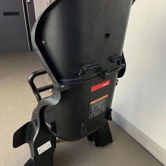 自転車用チャイルドシート　後ろ　レインカバーつき　OGK/RBC-01SDXの画像