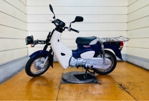 28311km スーパーカブ50プロ　AA07 ホンダ　原付★ 始動動画あり