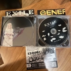 EXILE CD DVDセットの画像