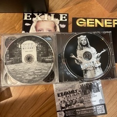 EXILE CD DVDセットの画像