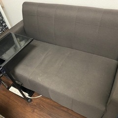 【無料】2人がけソファ