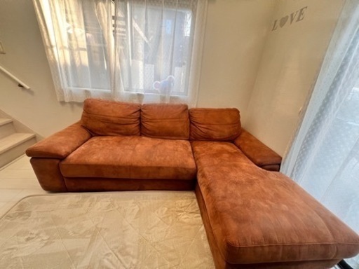 ヴィンテージ風ソファー